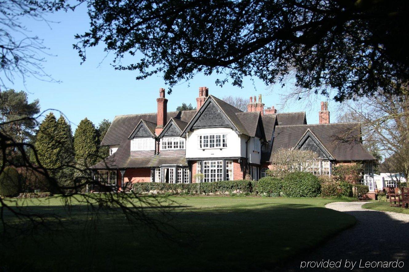 Mere Court Hotel Knutsford Exterior foto