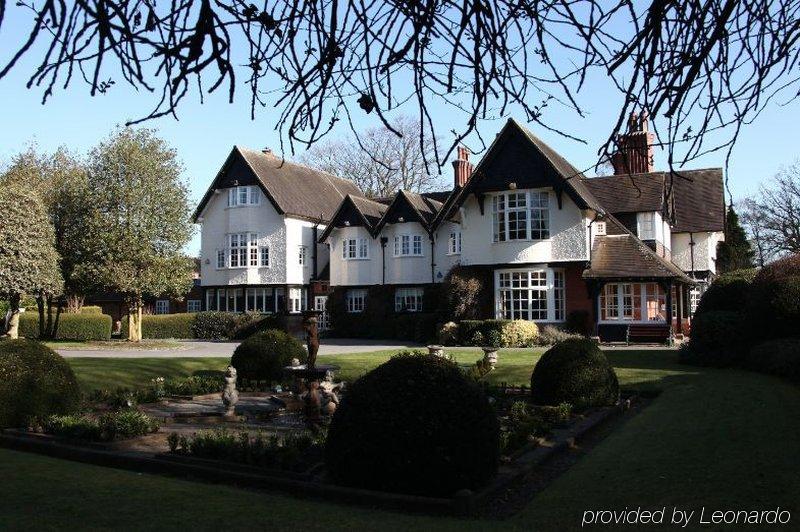 Mere Court Hotel Knutsford Exterior foto