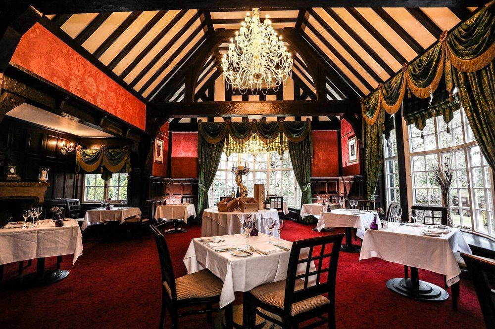 Mere Court Hotel Knutsford Exterior foto